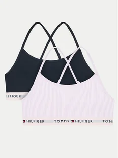 Tommy Hilfiger Komplet 2 biustonoszy UG0UG00755 Kolorowy - Biustonosze dla dziewczynek - miniaturka - grafika 1