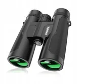 Lornetki - Kylietech 12x42 Pryzmat BAK4 1000m Kauczuk Czarna Wodoodporna - miniaturka - grafika 1