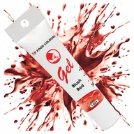 Dodatki do ciast w proszku - Barwnik spożywczy w żelu do tortu ciast masy czerwony pastelowy tubka 30g - miniaturka - grafika 1