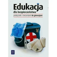 Podręczniki dla gimnazjum - WSiP Bogusława Breitkopf, Dariusz Czyżow Edukacja dla bezpieczeństwa. Klasy 1-3. Podręcznik z ćwiczeniami - miniaturka - grafika 1