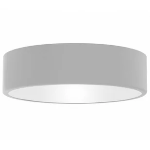 Euluna Lampa sufitowa Cleo 300, 30 cm szara - Lampy sufitowe - miniaturka - grafika 1