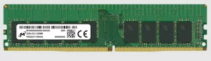 Micron UDIMM ECC 16GB DDR4 2Rx8 3200MHz PC4-25600 MTA18ASF2G72AZ-3G2 - Pamięci RAM - miniaturka - grafika 1