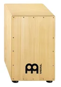 Instrumenty perkusyjne - Meinl Percussion Headliner HCAJ1NT cajón, przednia płyta: drzewo kauczukowe, kolor: naturalny, naturalny HCAJ1NT - miniaturka - grafika 1