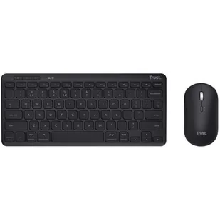 Trust Lyra Multi-Device Wireless - WYPRZEDAŻ - ostatnie sztuki tego produktu. Nie zwlekaj - Zestawy myszka + klawiatura - miniaturka - grafika 1