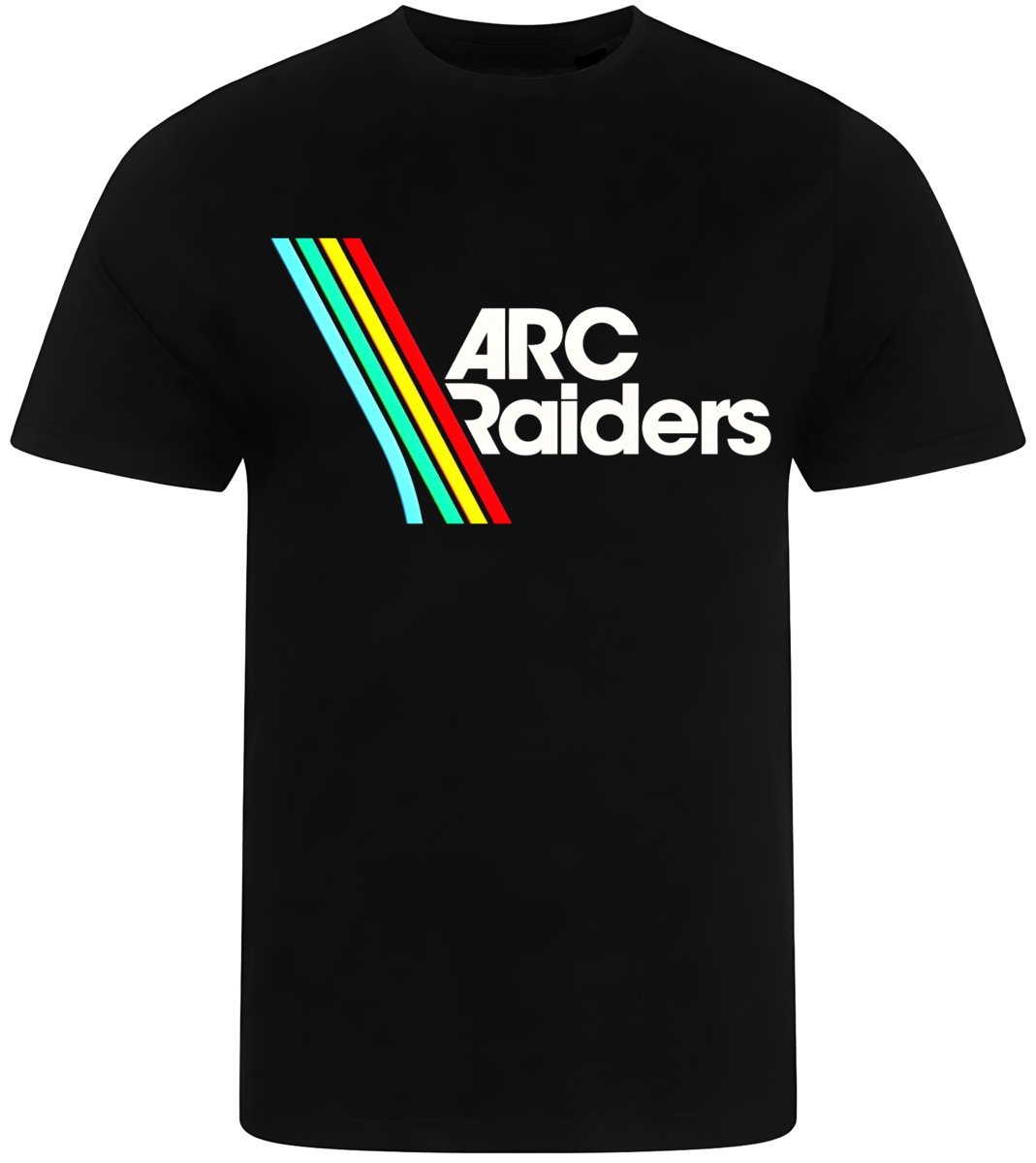 KOSZULKA MĘSKA NADRUK ARC RAIDERS DLA GRACZA M