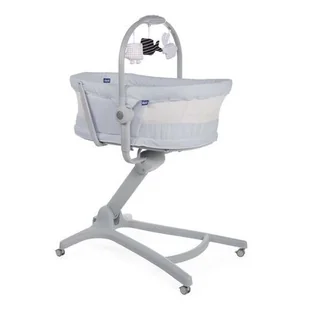 Chicco Baby Hug 4W1 Air - Stone 23107078 - Łóżeczka i kojce - miniaturka - grafika 3