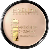 Pudry do twarzy - Eveline Cosmetics Matujący puder mineralny z jedwabiem - Cosmetics Anti Shine Complex Matujący puder mineralny z jedwabiem - Cosmetics Anti Shine Complex - miniaturka - grafika 1
