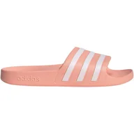 Klapki i japonki damskie - Klapki adidas Adilette Aqua W EE7345 różowe - Adidas - miniaturka - grafika 1