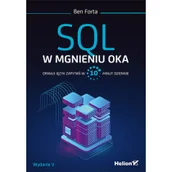 Książki o programowaniu - Helion SQL w mgnieniu oka. - miniaturka - grafika 1