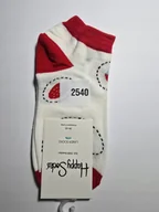 Skarpetki męskie - Kolorowe skarpety Happy Socks stopki unisex rozmiar 36-40 (2540) - miniaturka - grafika 1