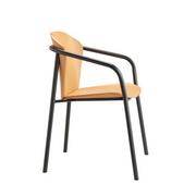Fotele - Scab Design Fotel Finn metal wood - rama antracytowa 2896 VA - miniaturka - grafika 1