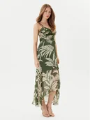 Sukienki - Guess Sukienka 177089 Zielony Classic Fit - miniaturka - grafika 1