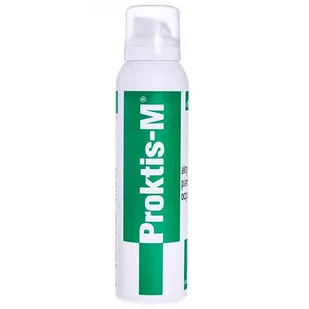 Miralex Proktis-M aktywna pianka oczyszczająca 150 ml 7082207 - Kosmetyki do higieny intymnej - miniaturka - grafika 1