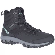 Buty trekkingowe damskie - Damskie buty turystyczne Merrell Thermo Akita Mid Wp Rozmiar butów (UE): 40 / Kolor: czarny - miniaturka - grafika 1