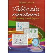 Książki edukacyjne - Wąsik Iwona Tabliczka mnożenia dla małego detektywa - miniaturka - grafika 1