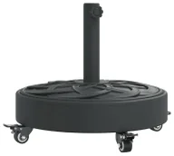Parasole ogrodowe - Okrągła podstawa pod parasol ogrodowy K8-W81 - miniaturka - grafika 1
