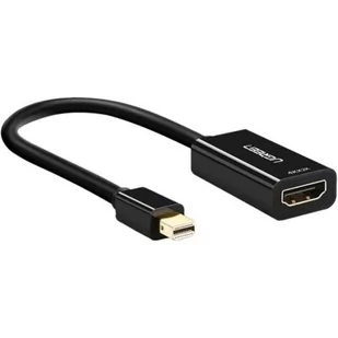 UGREEN Adapter mini DisplayPort - HDMI UGREEN 4K (czarny) - Adaptery i przejściówki - miniaturka - grafika 1