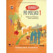 Prolog Po polsku 1 Podręcznik studenta + CD - Małgorzata Małolepsza, Aneta Szymkiewicz