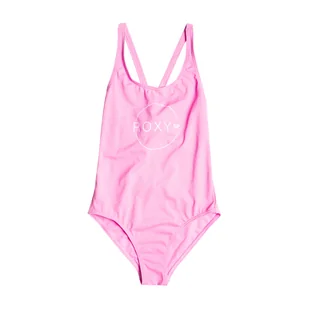 Dziecięcy Strój kąpielowy jednoczęściowy ROXY SWIM FOR DAYS G ERGX103146-MGJ0 – Różowy - Stroje kąpielowe - miniaturka - grafika 1