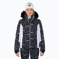 Kurtki narciarskie - Kurtka narciarska damska Rossignol Staci Pr Puffy Jkt - miniaturka - grafika 1