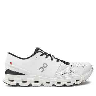 Buty do biegania On Cloud X 4 3ME30040791 Écru - Lekkoatletyka - miniaturka - grafika 1