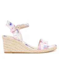 Espadryle damskie - Espadryle Tamaris 1-28300-42 Fioletowy - miniaturka - grafika 1