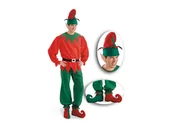 Stroje karnawałowe - Zestaw Elfa - miniaturka - grafika 1