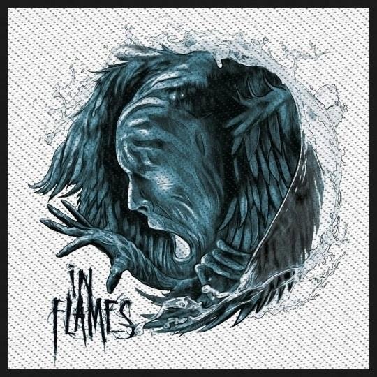 In Flames Siren Charms naszywka Oryginał