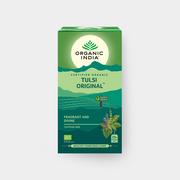 Herbata - Organic India Tulsi Original-Herbata BIO, 25 torebek - miniaturka - grafika 1