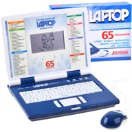 Zabawki interaktywne dla dzieci - EDUKACYJNY POLSKO ANGIELSKI LAPTOP - miniaturka - grafika 1
