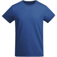 Koszulki sportowe męskie - Męska Koszulka Breda Plain T-shirt - miniaturka - grafika 1