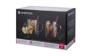 Kpl. Szklanek Termicznych Mia 400 ml - Szklanki - miniaturka - grafika 1