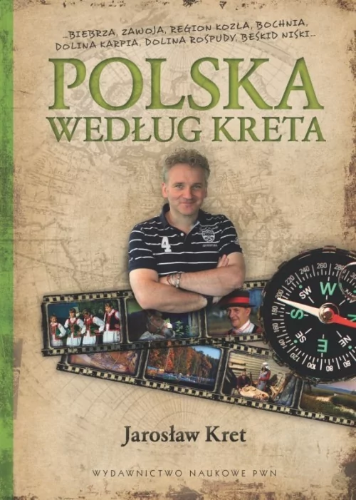 Polska według Kreta - Kret Jarosław - książka