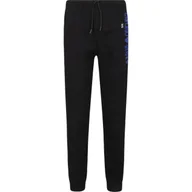 Spodnie i spodenki dla chłopców - EA7 Spodnie dresowe | Regular Fit - miniaturka - grafika 1