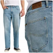Spodnie męskie - Lee ASHER LOOSE STRAIGHT Raine bardzo luźne spodnie jeansowe W29 L34 - miniaturka - grafika 1