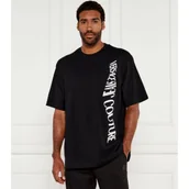 Koszulki męskie - Versace Jeans Couture T-shirt | Loose fit - miniaturka - grafika 1