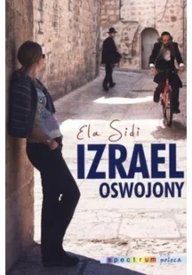 Muza Izrael oswojony - Elżbieta Sidi - Powieści - miniaturka - grafika 2