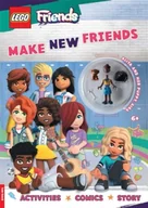 Pozostałe książki - LEGO (R) Friends (R): Minifigure Activity - miniaturka - grafika 1