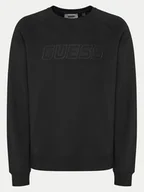 Bluzy męskie - Guess Bluza Z4YQ16 KAIJ1 Czarny Regular Fit - miniaturka - grafika 1