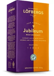 Lofbergs Jubileum Medium Roast 500Gr - Kawa - miniaturka - grafika 1