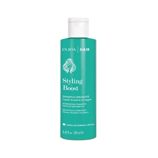 PUPA Milano Styling Boost Szampon nawilżający do włosów 250 ml - Szampony do włosów - miniaturka - grafika 1