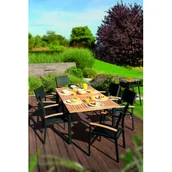 Stoły ogrodowe - Stół Scandi 180/240 x 100 x wys. 74 cm - miniaturka - grafika 1