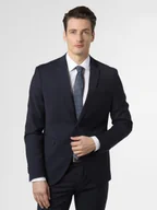Garnitury - Cinque Marynarka męska od garnituru modułowego Mężczyźni Slim Fit niebieski jednolity, 48 - miniaturka - grafika 1