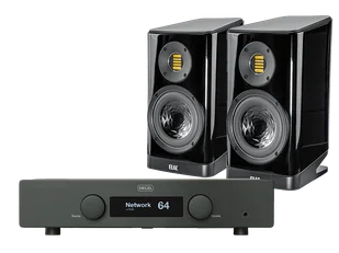 Hegel H120 + VELA BS403.2 - Zestawy stereo - miniaturka - grafika 1