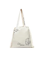 Torebki damskie - Winnie The Pooh Torebka CEO-ACCCS-AW25-217WTP Beżowy - miniaturka - grafika 1