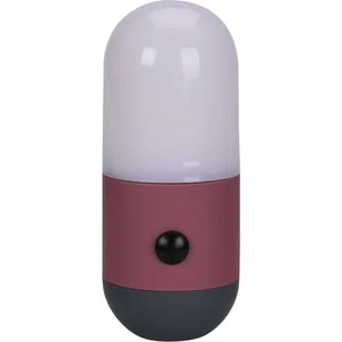 LATARKA LAMPA CAMPING 2W1 LED CZERWONA REDCLIFFS - Latarki - miniaturka - grafika 1