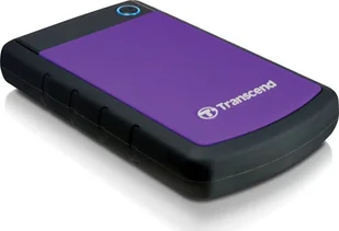 Transcend StoreJet 25H3P 1TB TS1TSJ25H3P - Dyski HDD - miniaturka - grafika 3