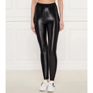 Versace Jeans Couture Legginsy Skinny fit - Legginsy - miniaturka - grafika 1