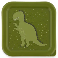 Zestawy naczyń dla dzieci - Zestaw pojemników na przekąski 3 szt. – Dinozaur Trixie Baby - miniaturka - grafika 1