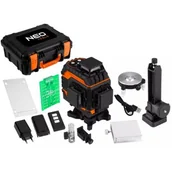 Poziomice laserowe - NEO TOOLS Laser liniowy 75-140 - miniaturka - grafika 1
